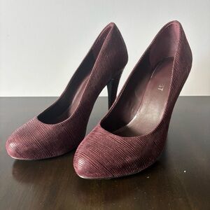 Nine West Swankyo Pumps in Bordeaux, Women’s 6.5
